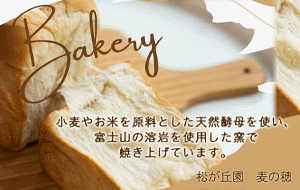 麦の穂の焼きたてパンを販売